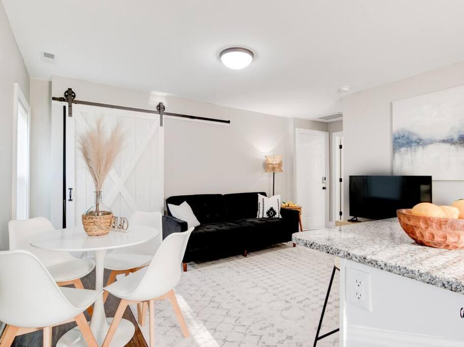 One-Bedroom Apartment interior